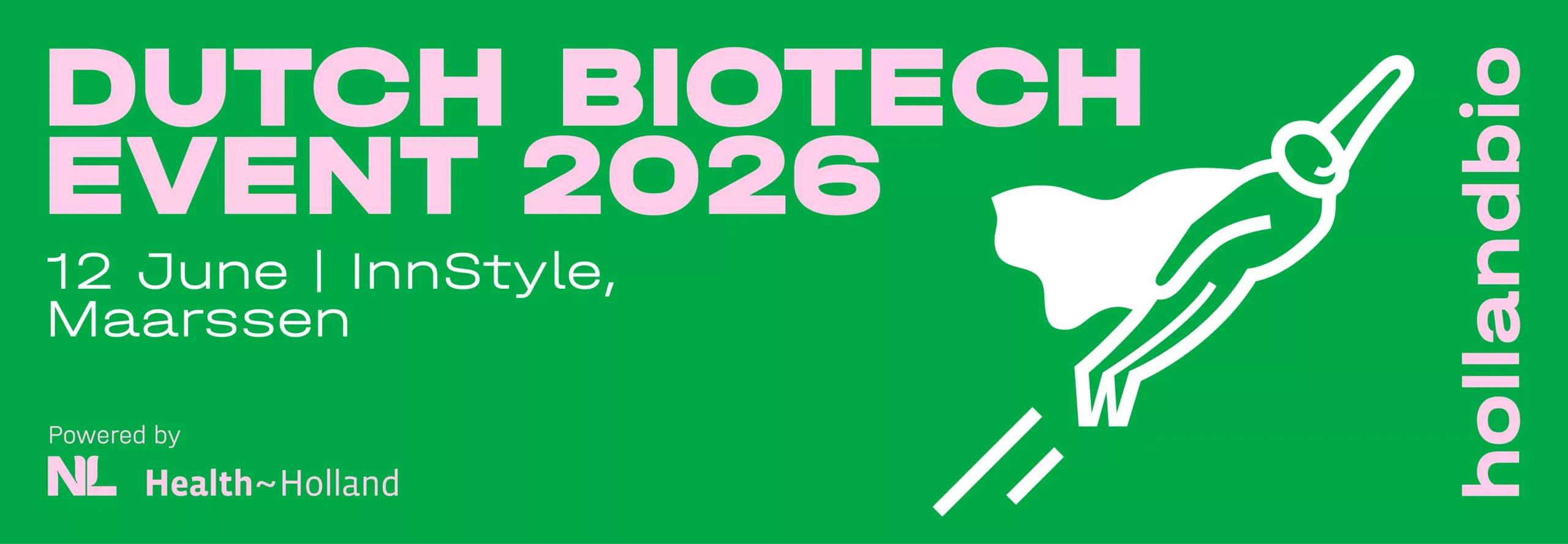 Dutch Biotech Event 2026 — 12 June, InnStyle, Maarssen